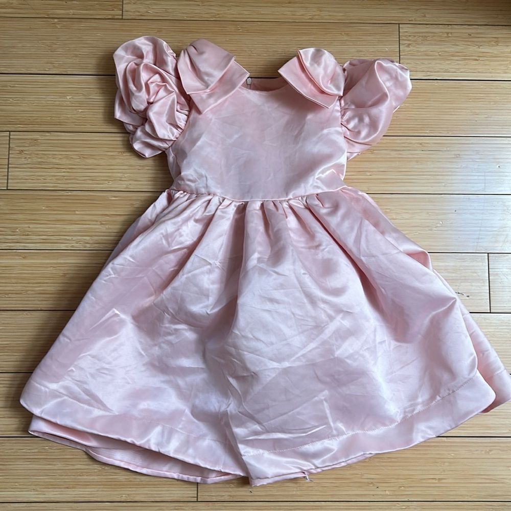 Trish Scully size 6 satin dress